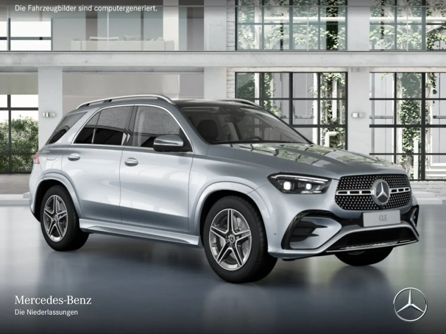 GLE350de 4M AMG Premium Pano AHK Airmatic Burmes