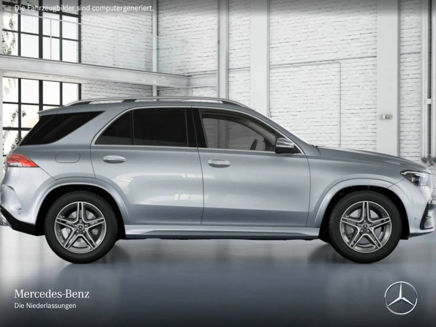 GLE350de 4M AMG Premium Pano AHK Airmatic Burmes