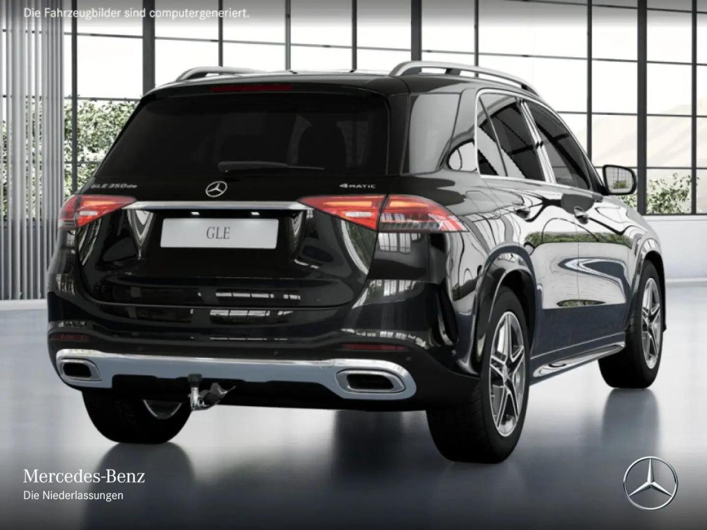 GLE 350 de 4M AMG Advanced  Pano AHK Airmatic
