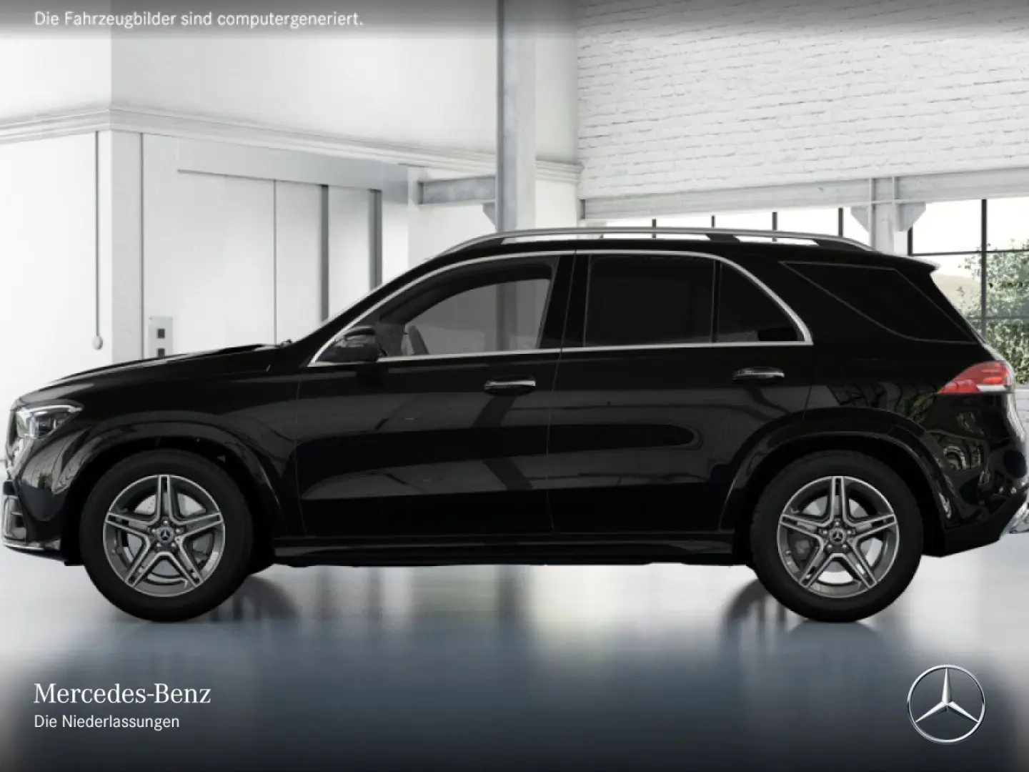 GLE 350 de 4M AMG Advanced  Pano AHK Airmatic
