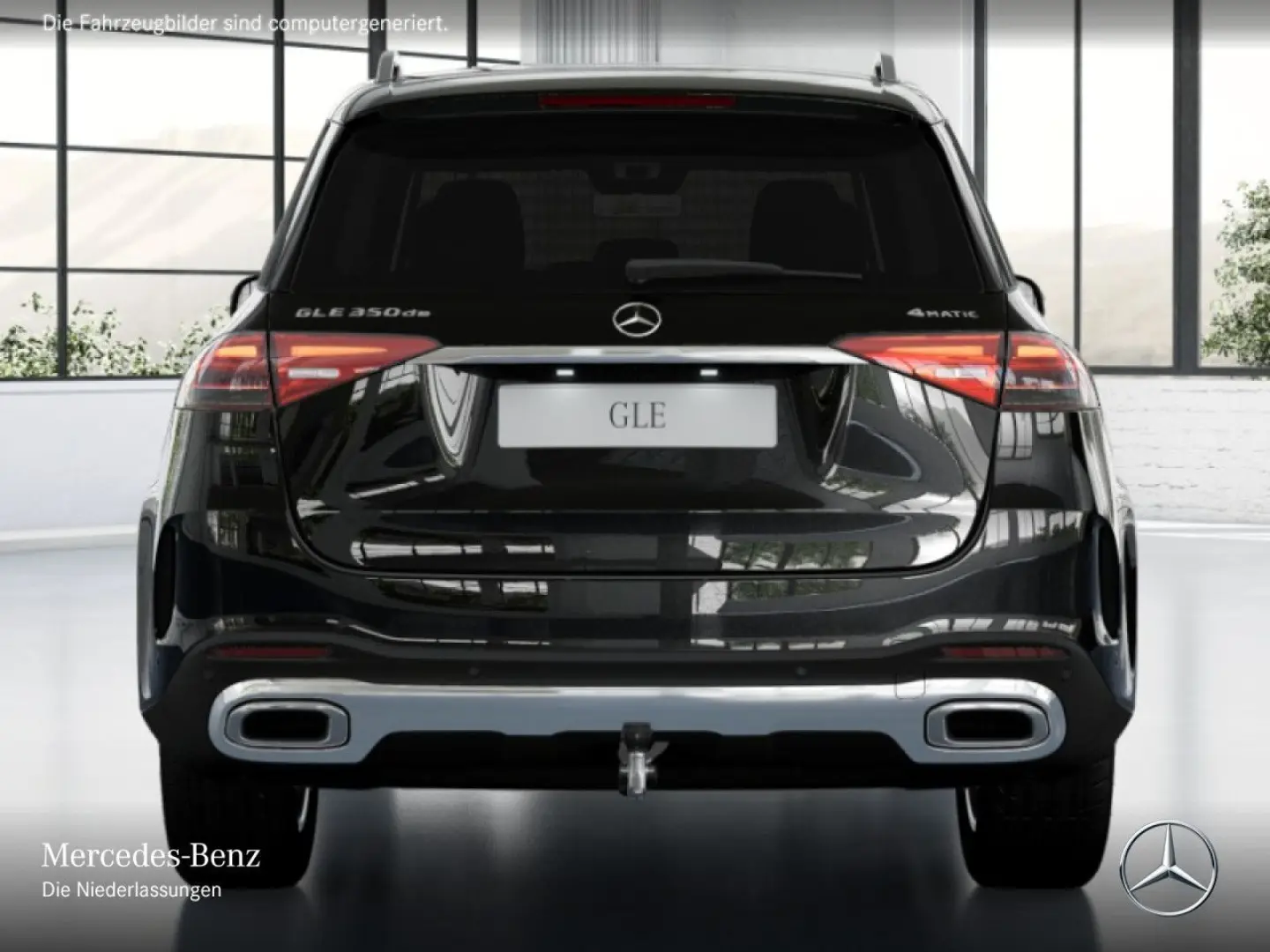 GLE 350 de 4M AMG Advanced  Pano AHK Airmatic