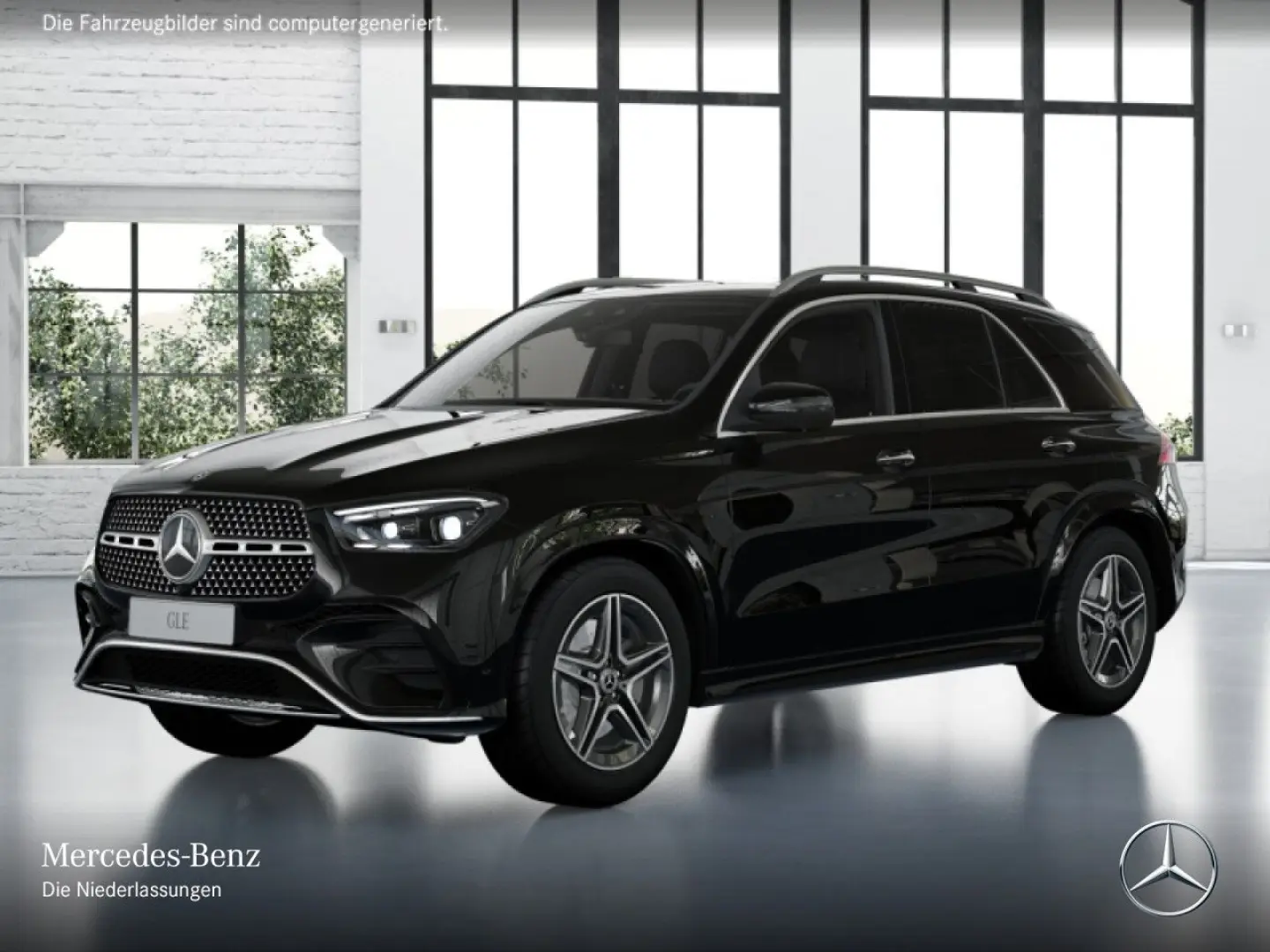 GLE 350 de 4M AMG Advanced  Pano AHK Airmatic