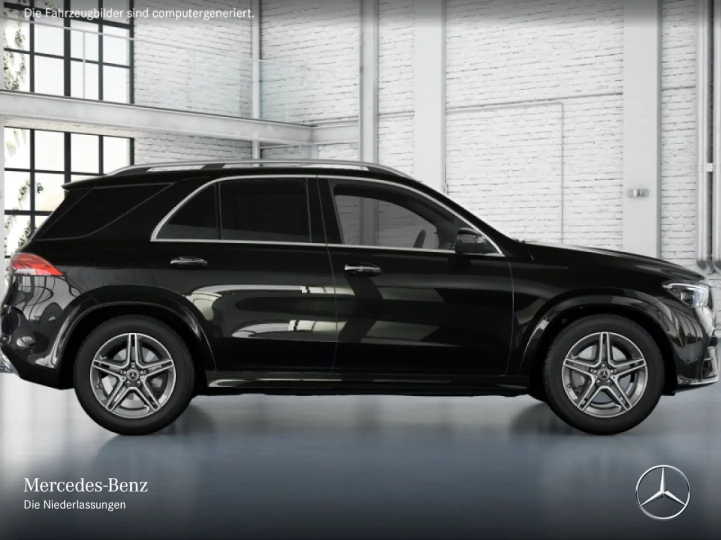 GLE 350 de 4M AMG Advanced  Pano AHK Airmatic