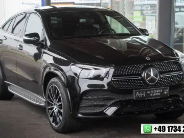 GLE 350 d AMG 4M TOT 360  LUFT SPUR PANO BURMEST