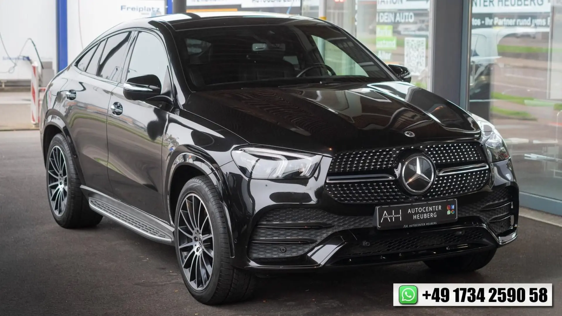 GLE 350 d AMG 4M TOT 360  LUFT SPUR PANO BURMEST