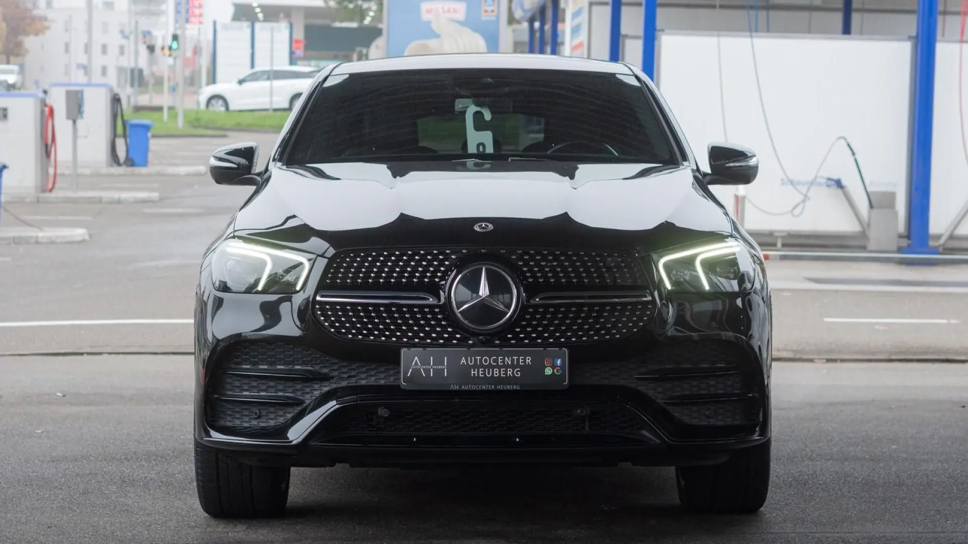 GLE 350 d AMG 4M TOT 360  LUFT SPUR PANO BURMEST
