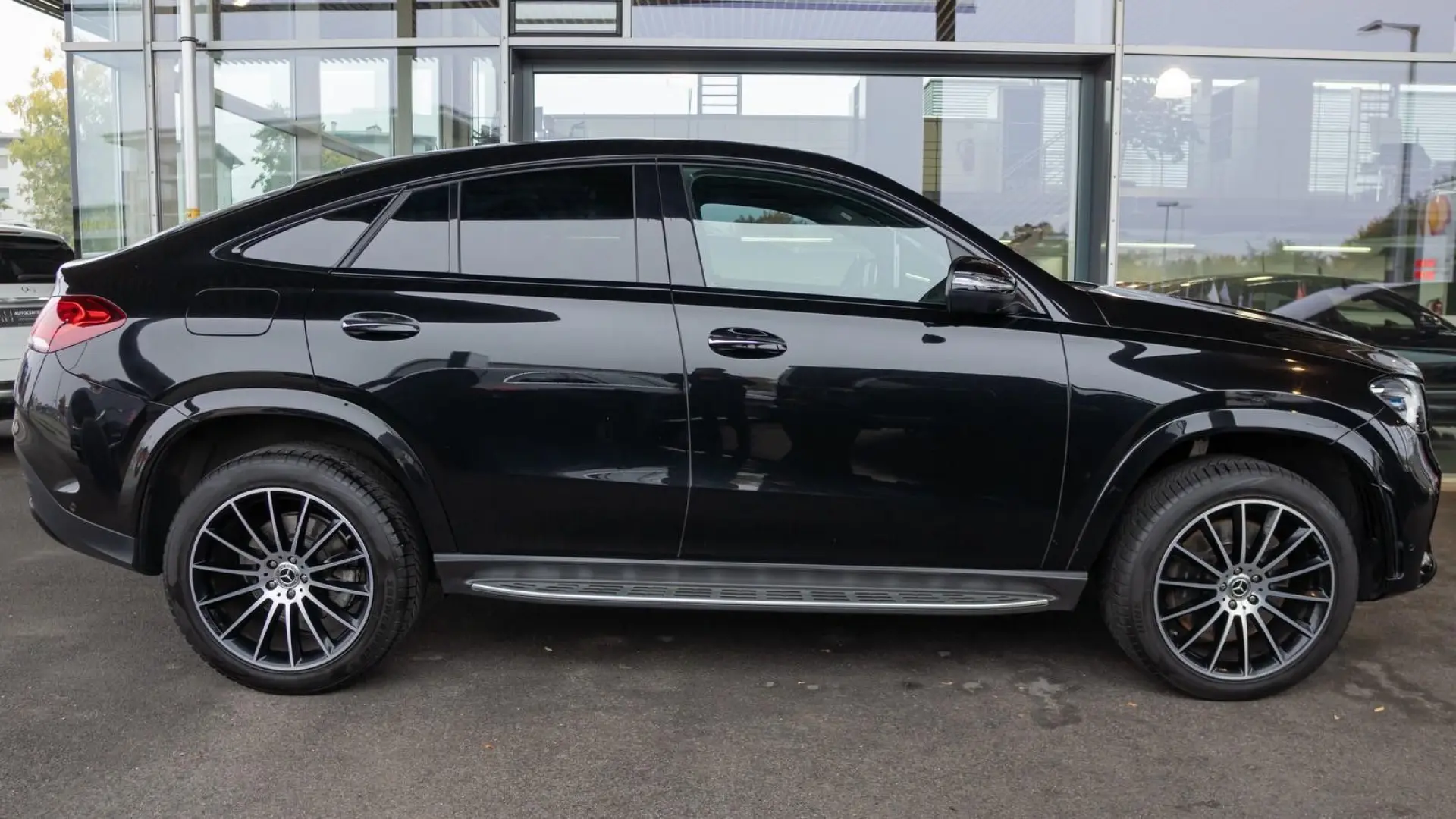 GLE 350 d AMG 4M TOT 360  LUFT SPUR PANO BURMEST