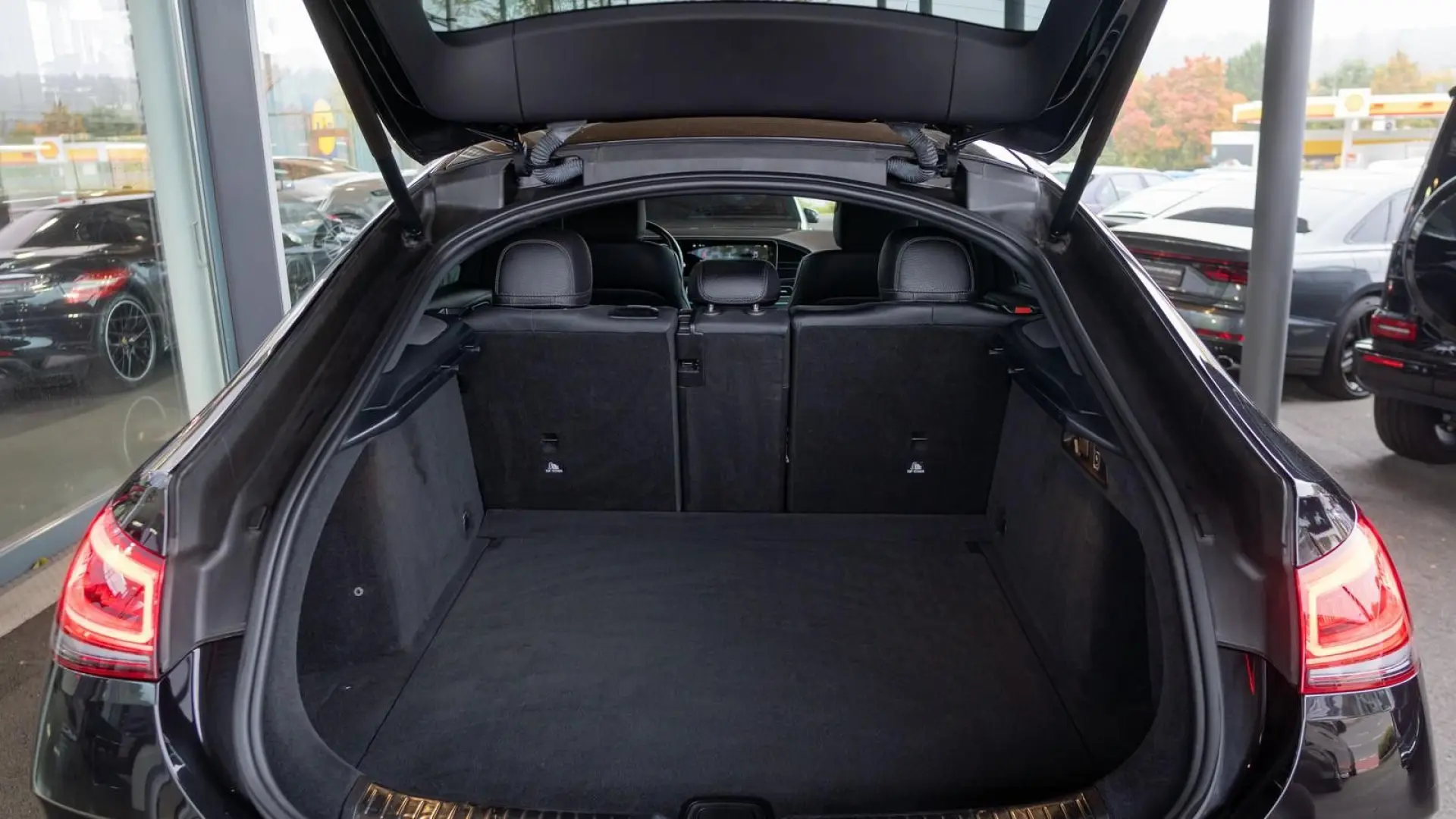 GLE 350 d AMG 4M TOT 360  LUFT SPUR PANO BURMEST