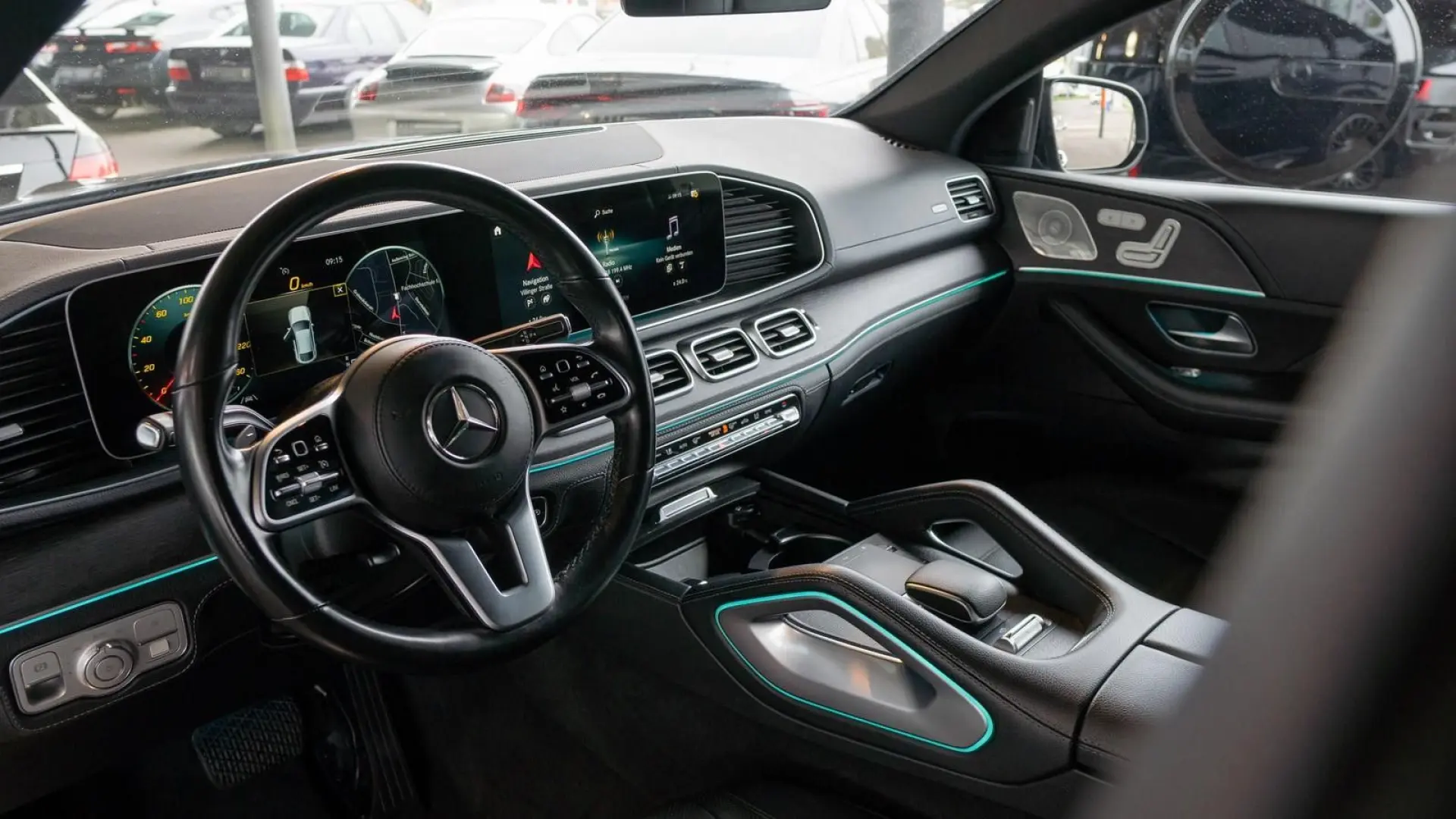 GLE 350 d AMG 4M TOT 360  LUFT SPUR PANO BURMEST