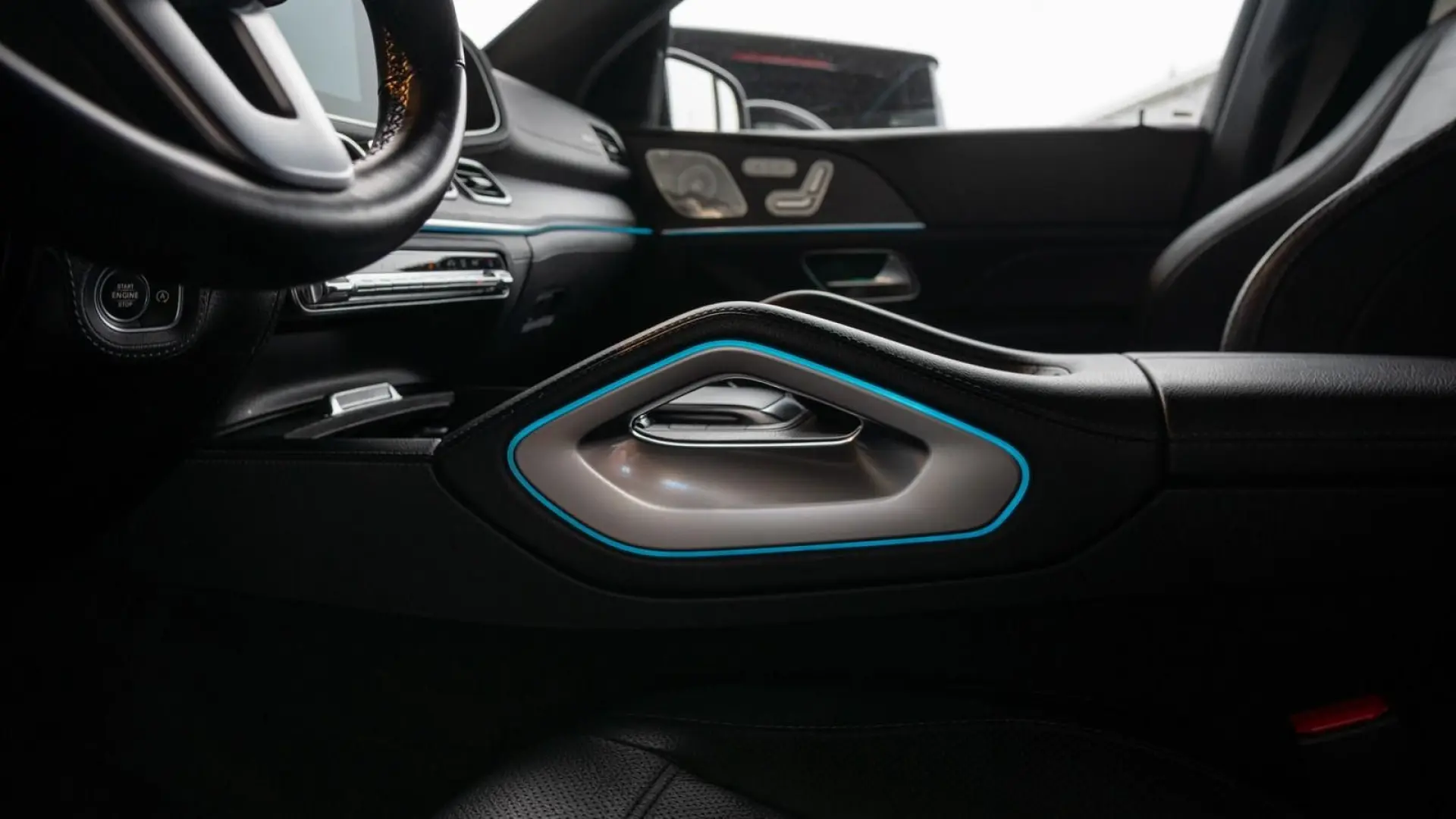 GLE 350 d AMG 4M TOT 360  LUFT SPUR PANO BURMEST