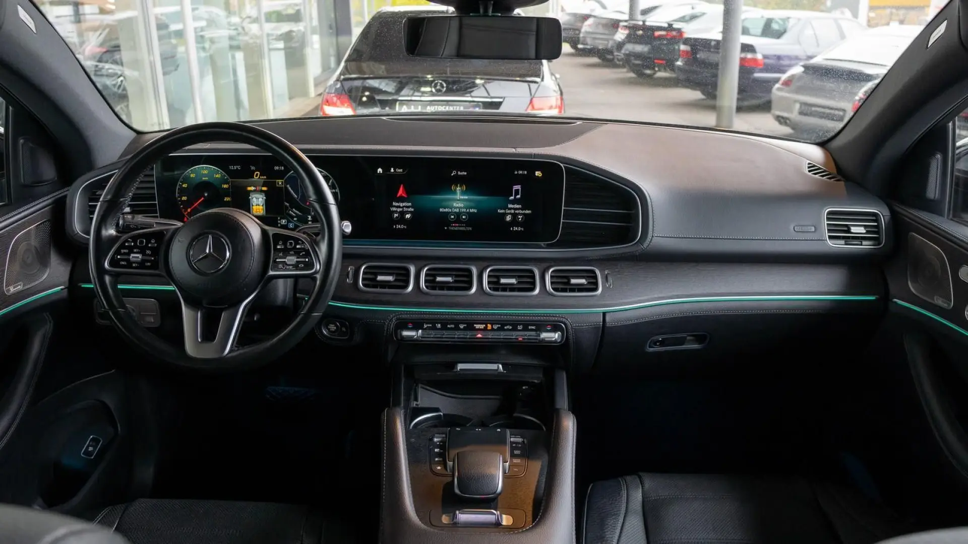 GLE 350 d AMG 4M TOT 360  LUFT SPUR PANO BURMEST