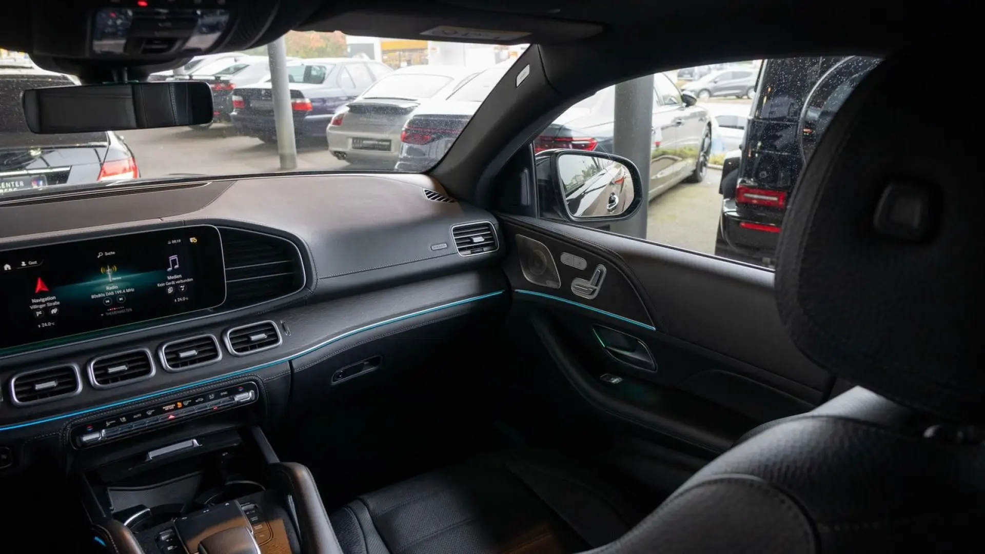 GLE 350 d AMG 4M TOT 360  LUFT SPUR PANO BURMEST