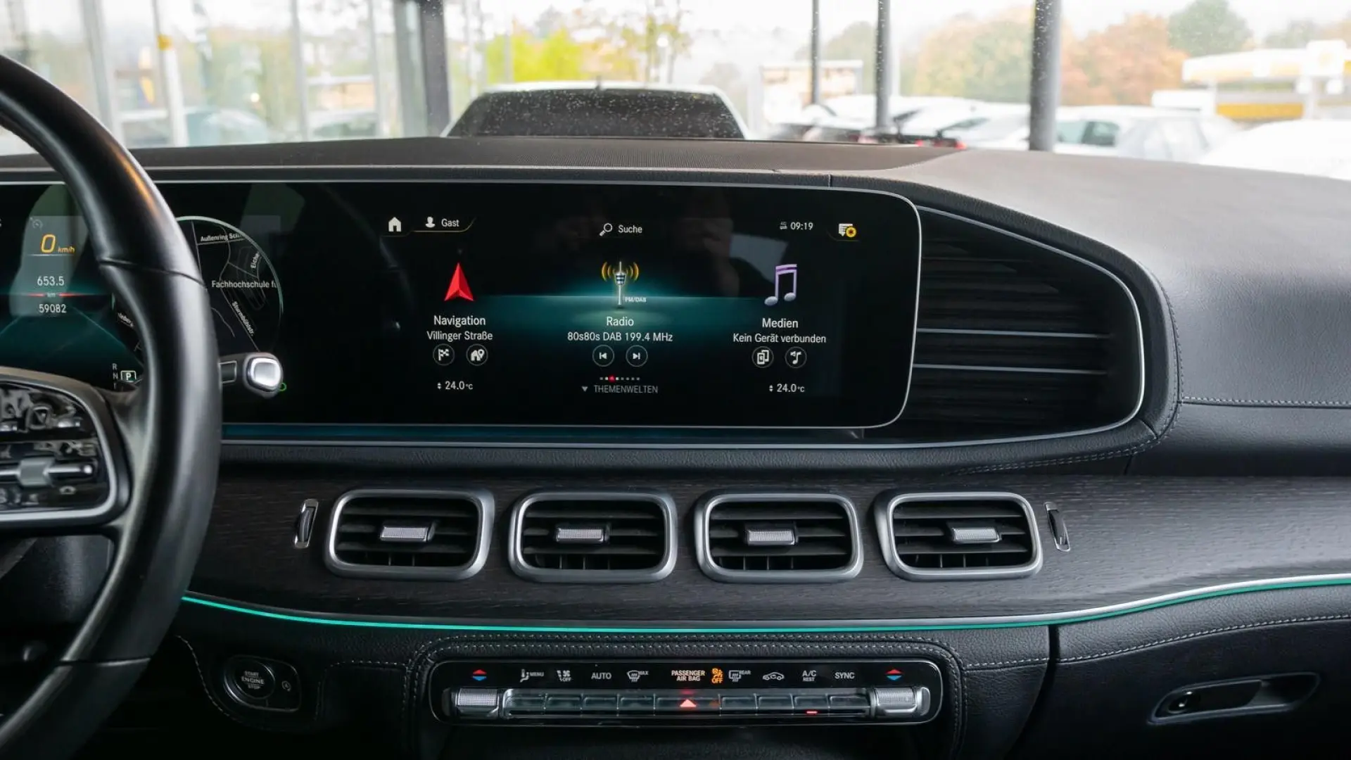 GLE 350 d AMG 4M TOT 360  LUFT SPUR PANO BURMEST