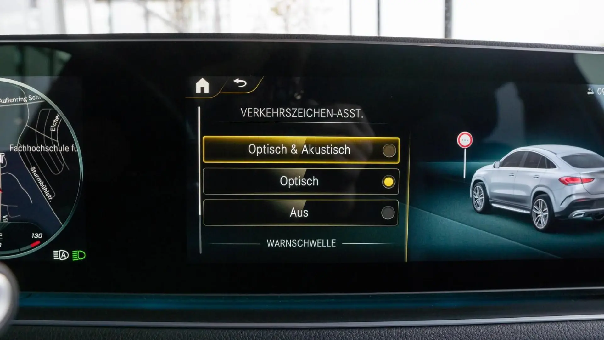 GLE 350 d AMG 4M TOT 360  LUFT SPUR PANO BURMEST