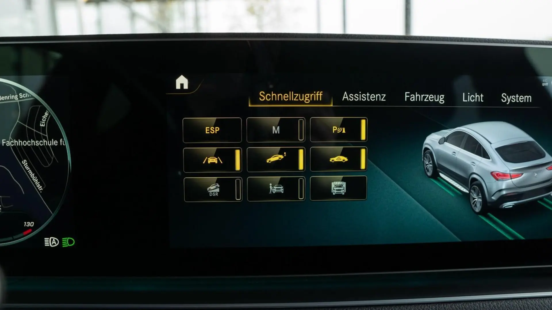 GLE 350 d AMG 4M TOT 360  LUFT SPUR PANO BURMEST