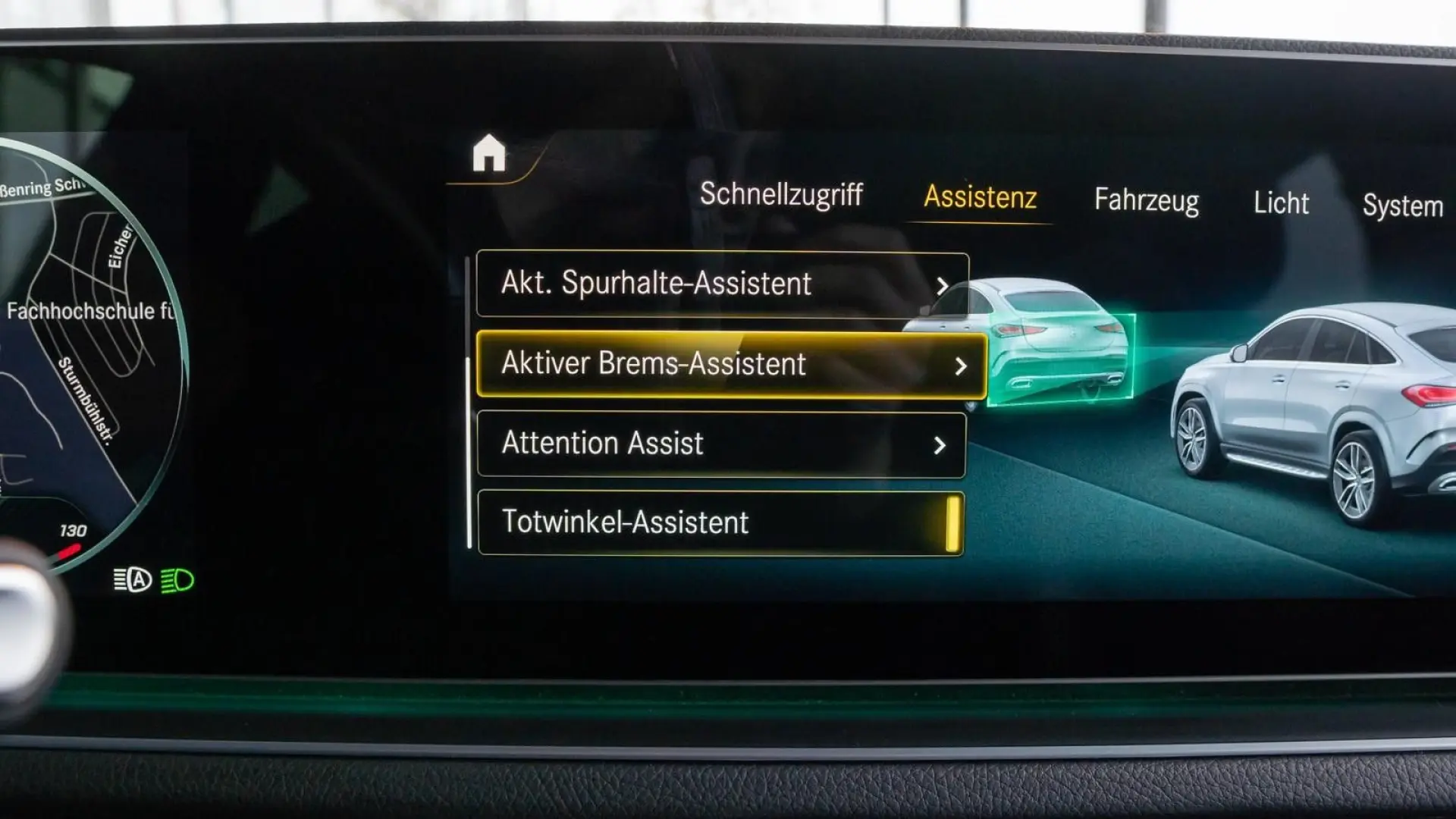GLE 350 d AMG 4M TOT 360  LUFT SPUR PANO BURMEST