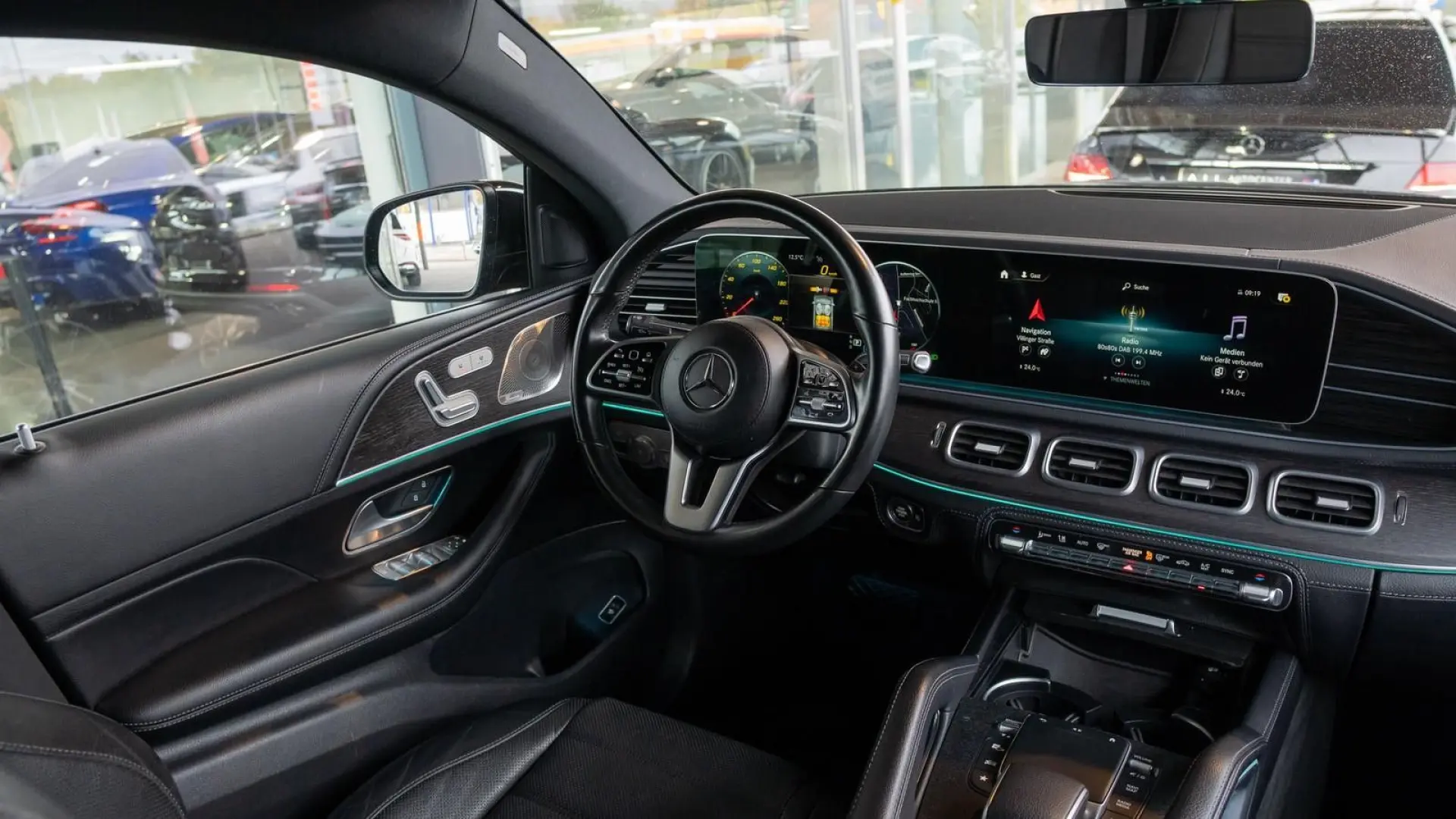 GLE 350 d AMG 4M TOT 360  LUFT SPUR PANO BURMEST