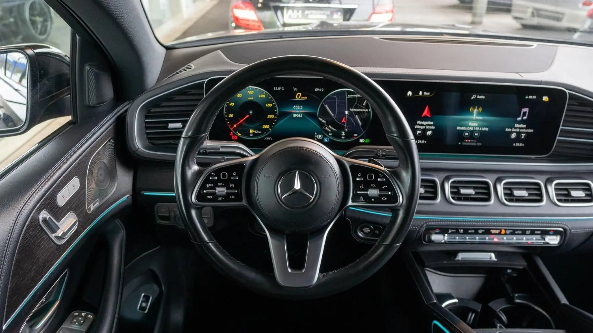 GLE 350 d AMG 4M TOT 360  LUFT SPUR PANO BURMEST
