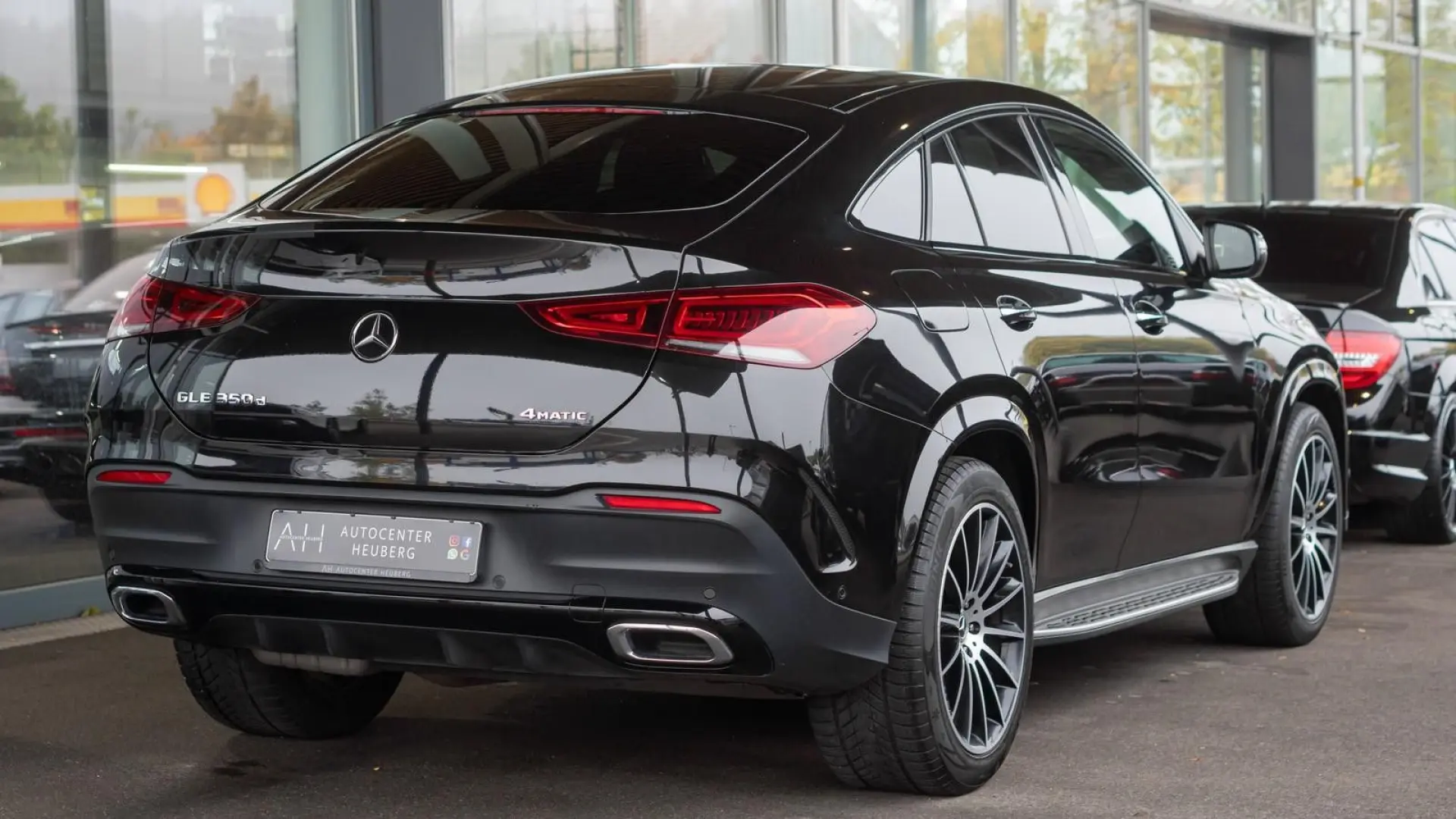 GLE 350 d AMG 4M TOT 360  LUFT SPUR PANO BURMEST
