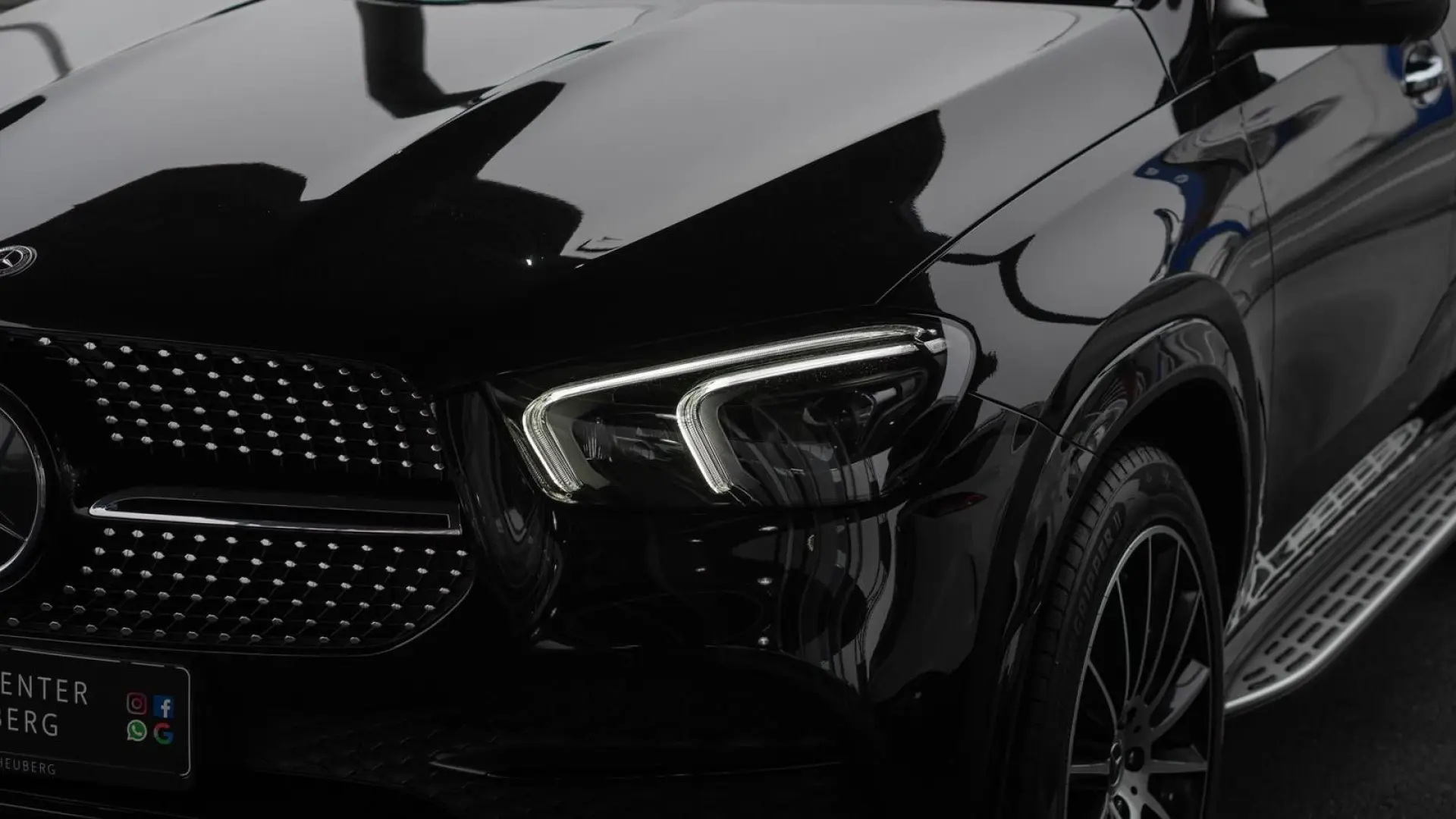 GLE 350 d AMG 4M TOT 360  LUFT SPUR PANO BURMEST