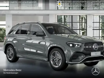 GLE 450 4M AMG Premium  Pano HuD MANUFAKTUR