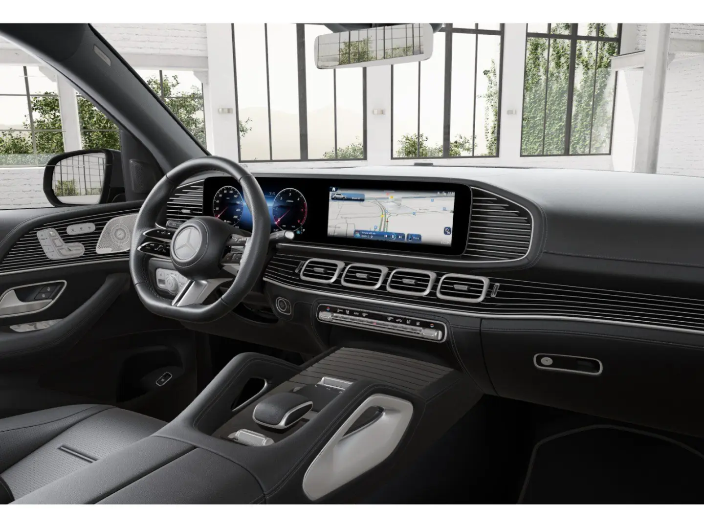 GLE 450 d 4M AMG-PREM AIRMATIC FAP PANO AHK MEMO