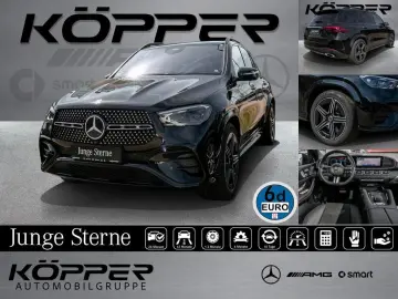 GLE 350 de 4M AMG Advanced PLUS AHK Pano Distro.