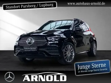 GLE 400 d 4M AMG Line AIRMATIC Pano 360  Memory