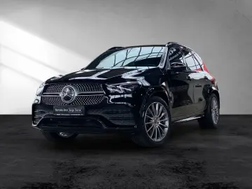 GLE 400 d 4M AMG Line AIRMATIC Pano 360  Memory