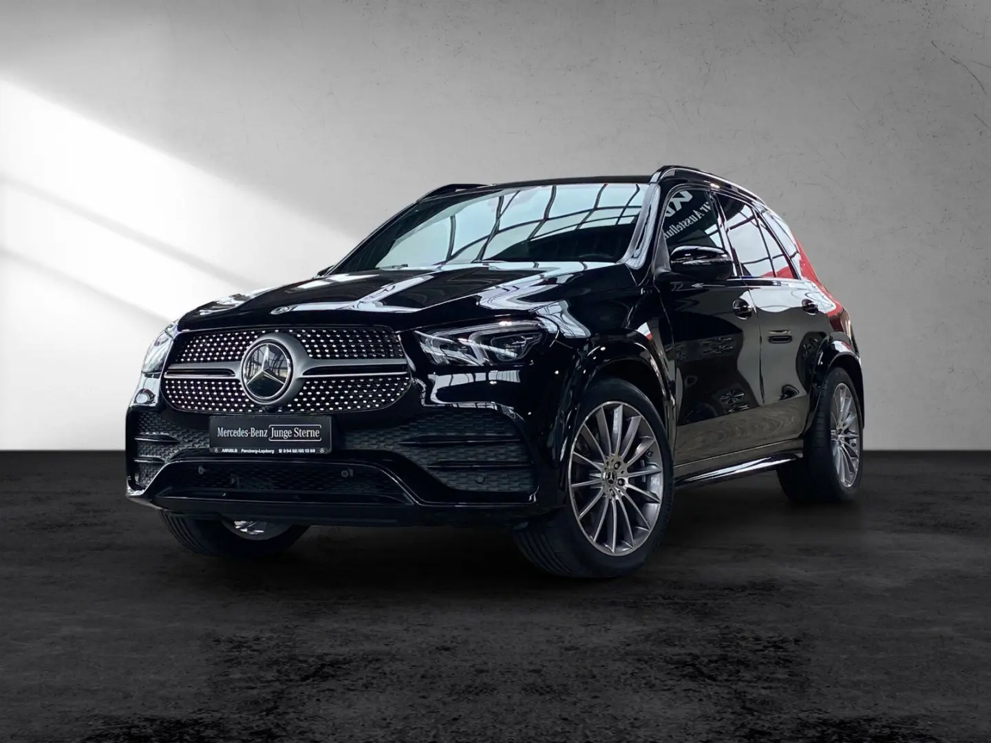 GLE 400 d 4M AMG Line AIRMATIC Pano 360  Memory