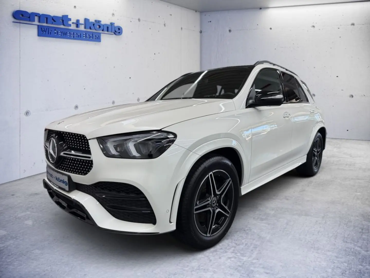 GLE 400 d 4Matic 9G-TRONIC AMG Line PANO ACC