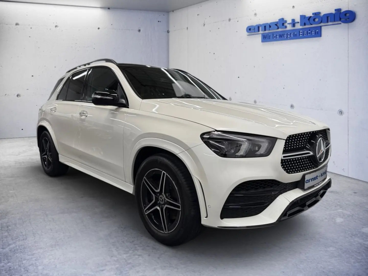 GLE 400 d 4Matic 9G-TRONIC AMG Line PANO ACC