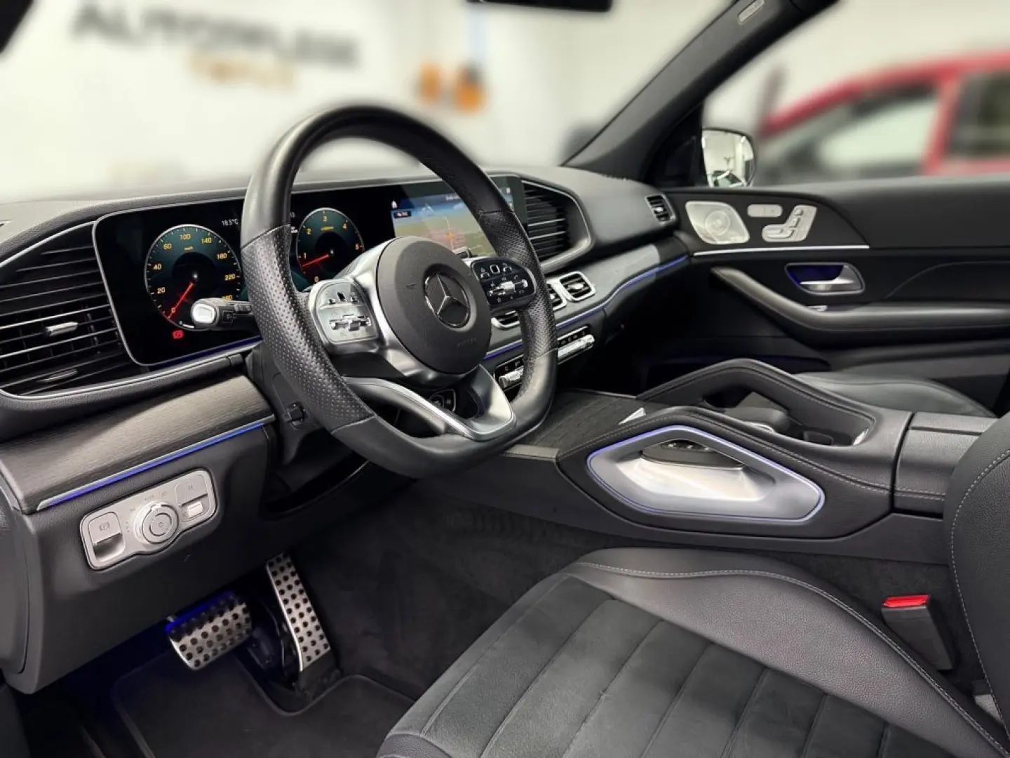 GLE 400 d 4Matic 9G-TRONIC AMG Line PANO ACC