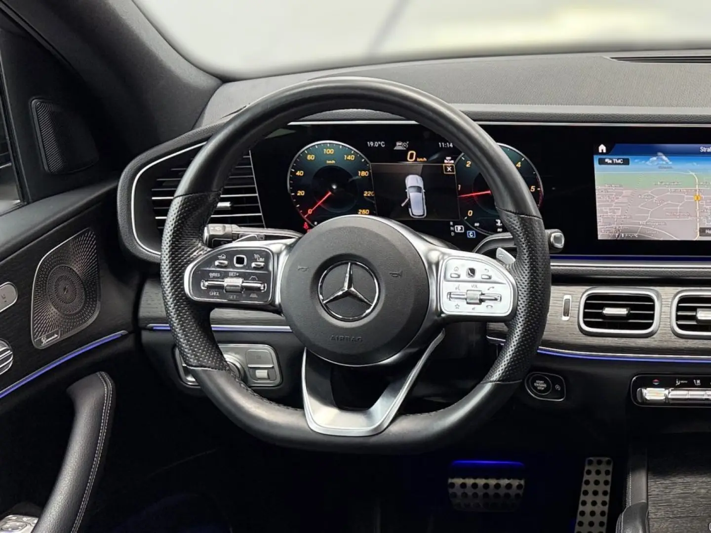 GLE 400 d 4Matic 9G-TRONIC AMG Line PANO ACC