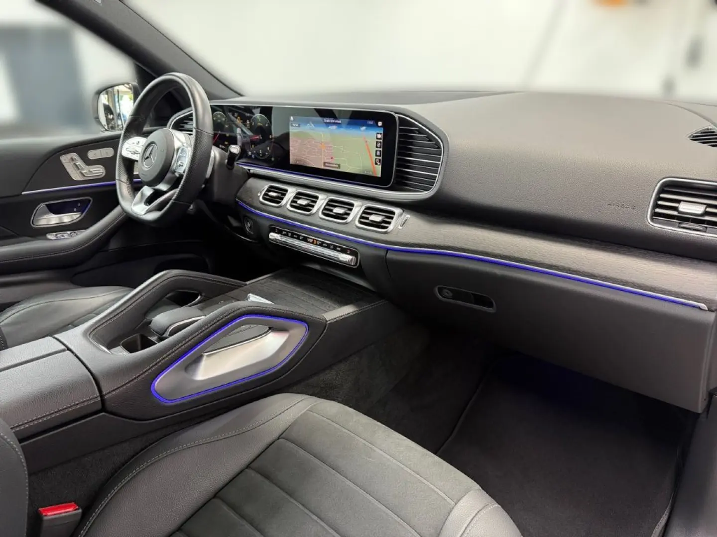 GLE 400 d 4Matic 9G-TRONIC AMG Line PANO ACC