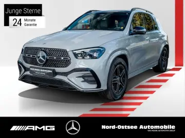GLE 350 de 4M AMG ADV  NIGHT PANO AHK 360
