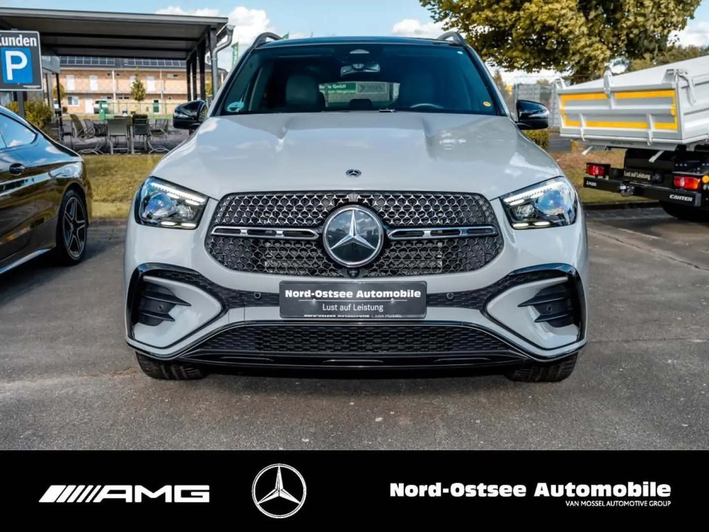 GLE 350 de 4M AMG ADV  NIGHT PANO AHK 360