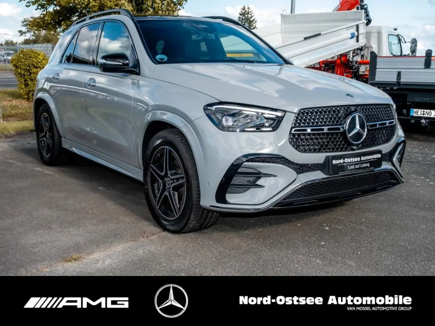 GLE 350 de 4M AMG ADV  NIGHT PANO AHK 360