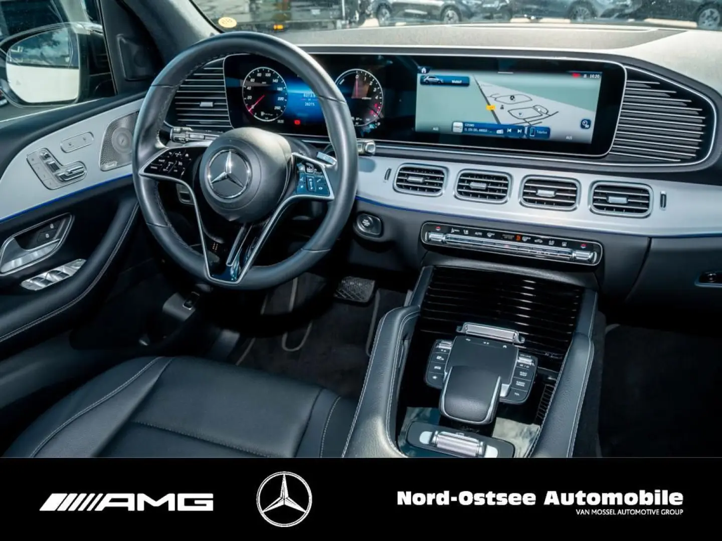 GLE 350 de 4M AMG ADV  NIGHT PANO AHK 360