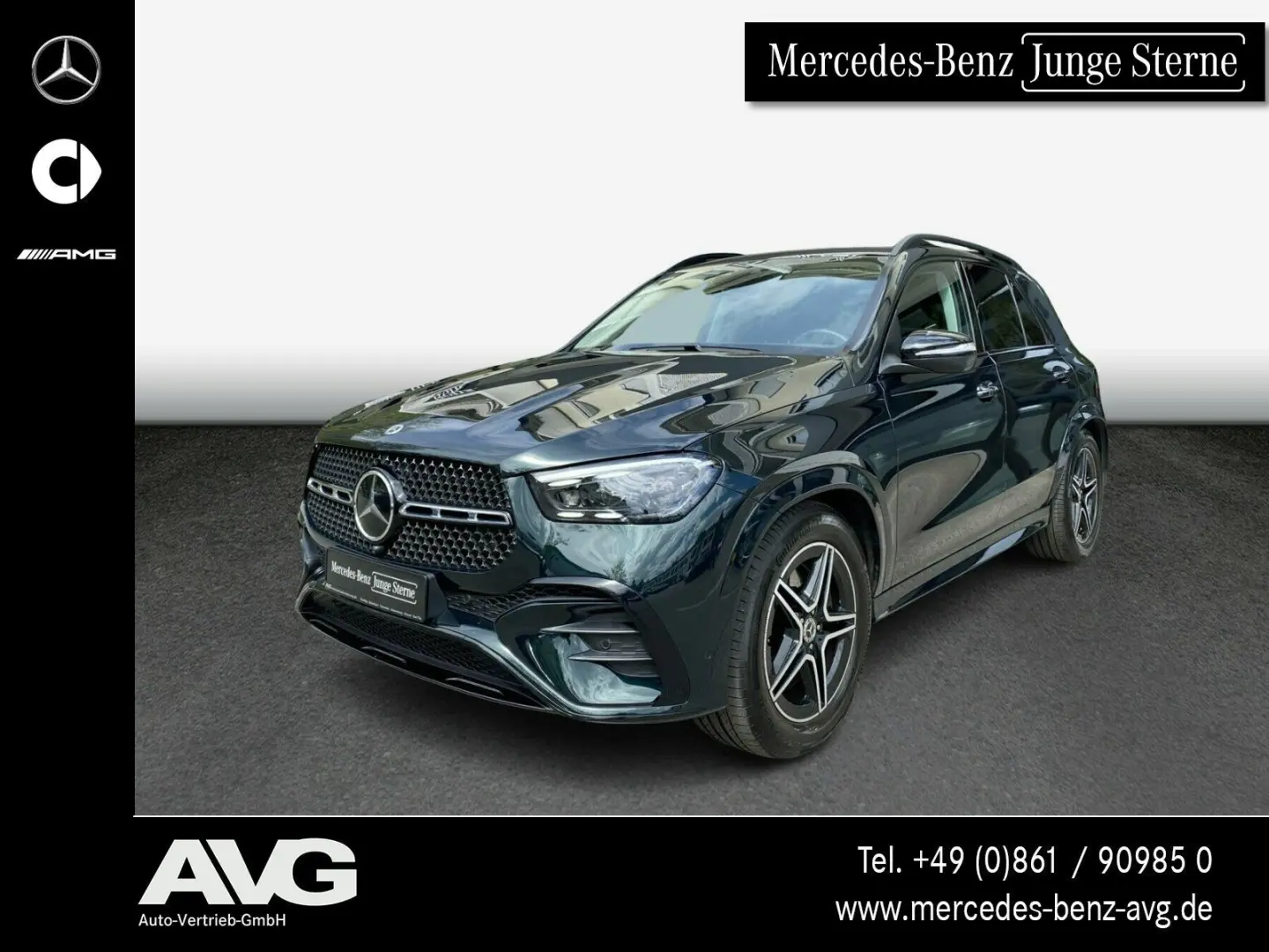 GLE 580 4M AMG-Premium Pano Night Burm Sitzklima