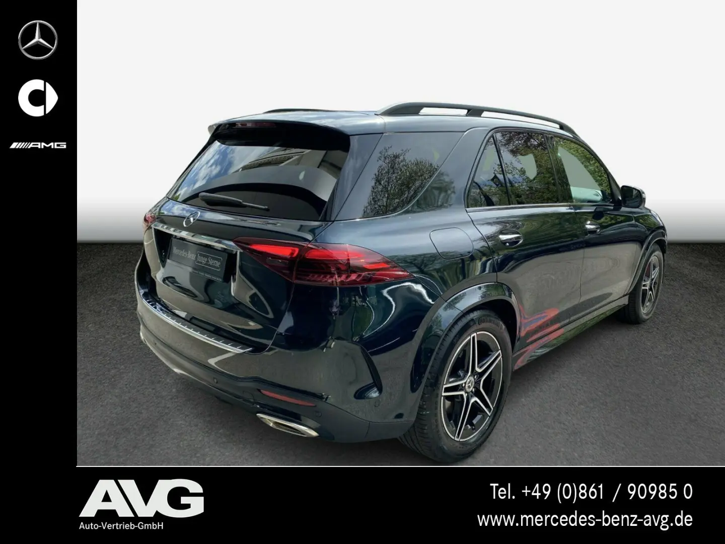 GLE 580 4M AMG-Premium Pano Night Burm Sitzklima