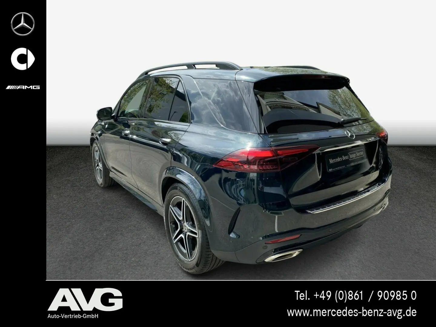 GLE 580 4M AMG-Premium Pano Night Burm Sitzklima