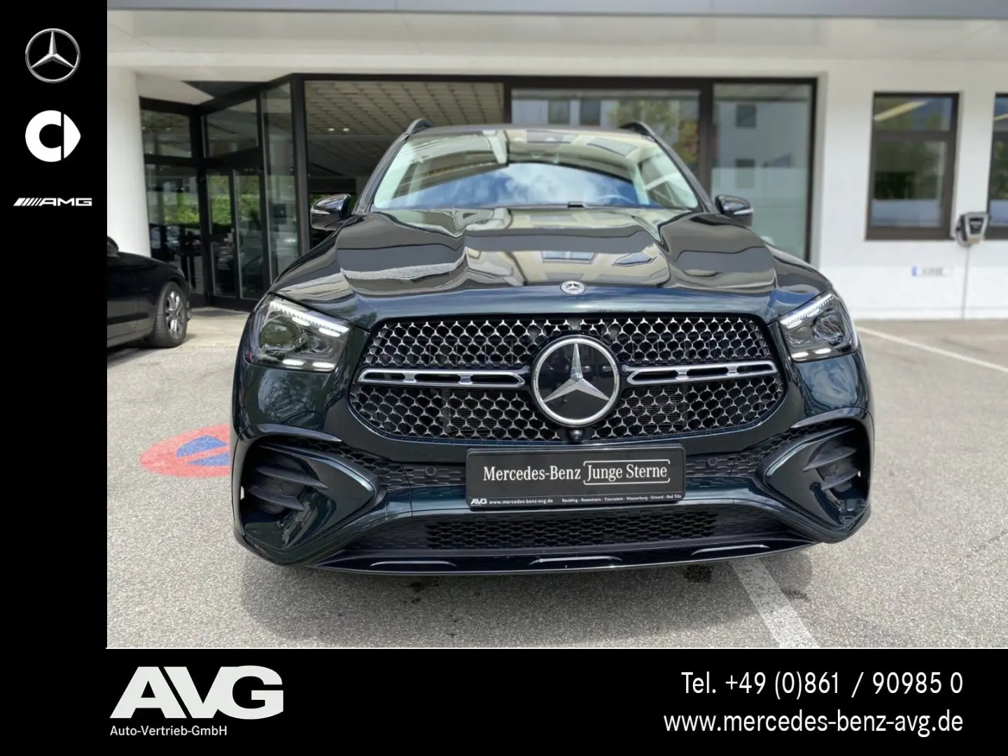GLE 580 4M AMG-Premium Pano Night Burm Sitzklima