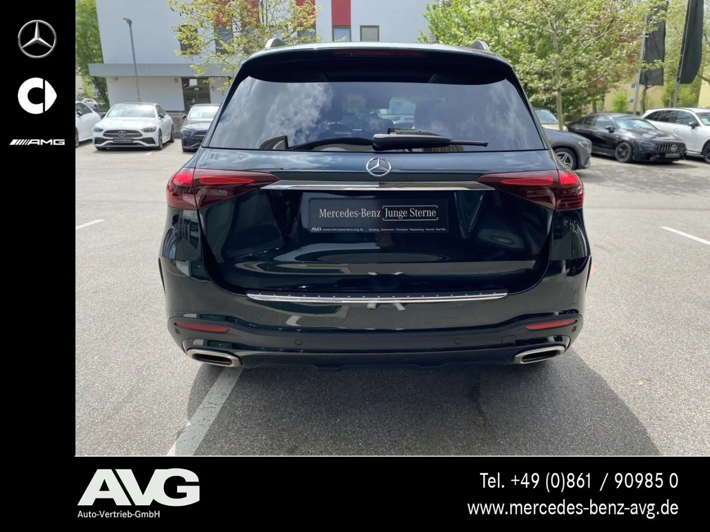 GLE 580 4M AMG-Premium Pano Night Burm Sitzklima