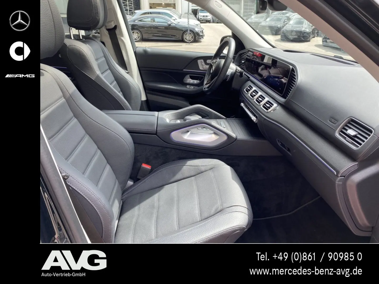 GLE 580 4M AMG-Premium Pano Night Burm Sitzklima