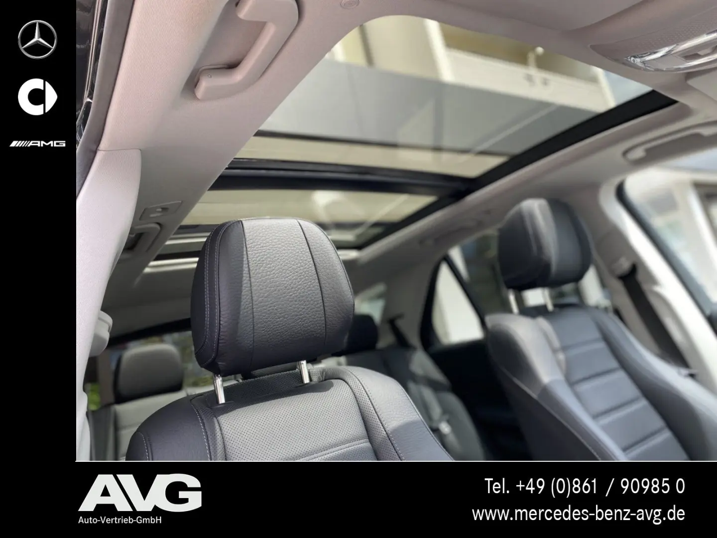 GLE 580 4M AMG-Premium Pano Night Burm Sitzklima