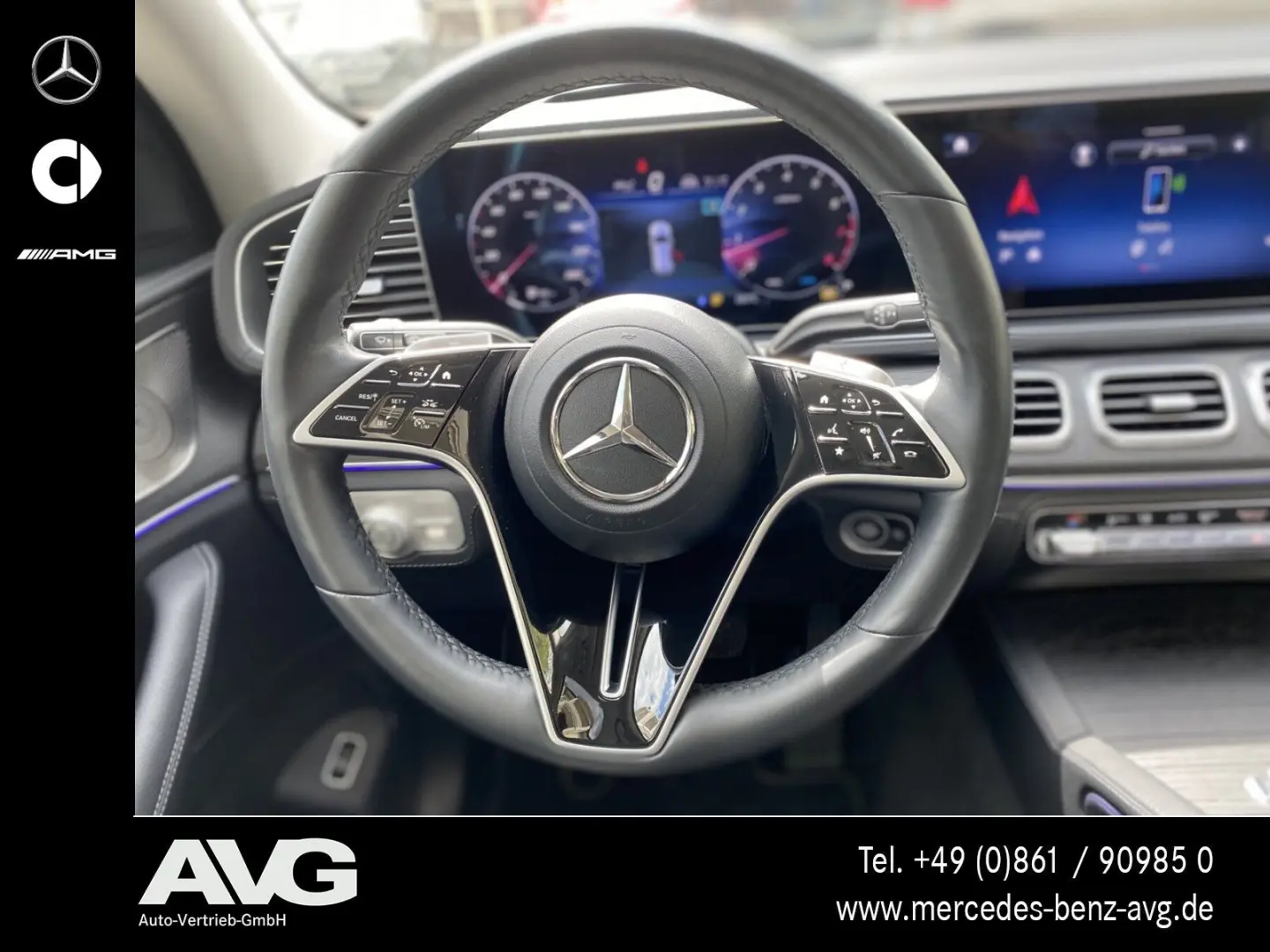 GLE 580 4M AMG-Premium Pano Night Burm Sitzklima