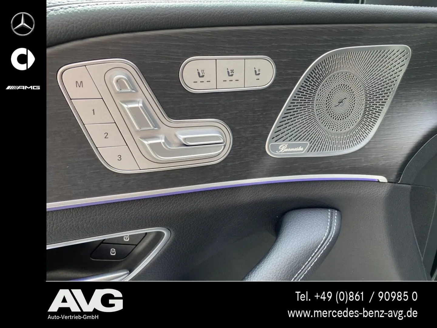 GLE 580 4M AMG-Premium Pano Night Burm Sitzklima