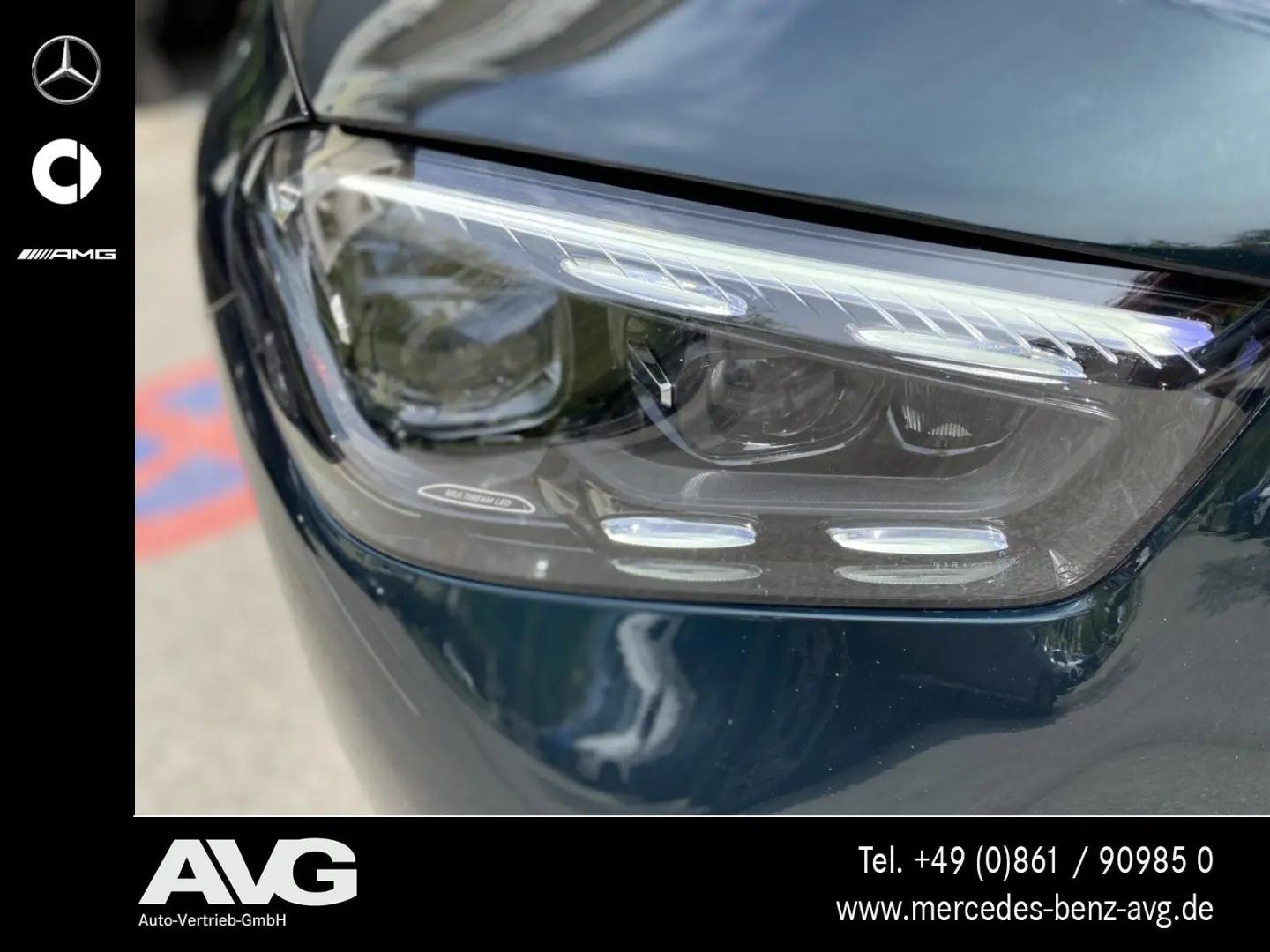 GLE 580 4M AMG-Premium Pano Night Burm Sitzklima