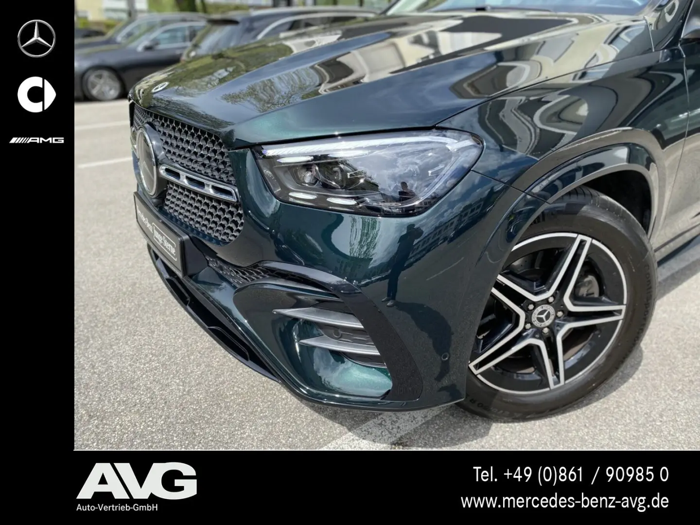GLE 580 4M AMG-Premium Pano Night Burm Sitzklima